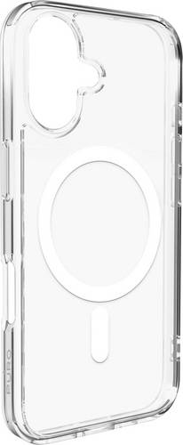 Puro Cover Apple iPhone 17 Transparent, Weiß MagSafe kompatibel PUIPC1763LITEMAGTR