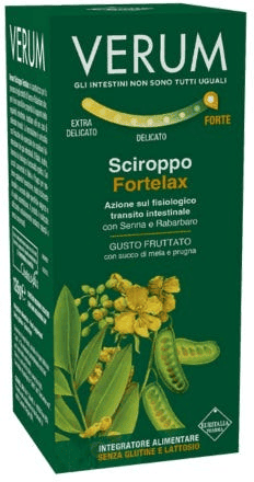 Verum Fortelax Sciroppo Per Regolarità Intestinale 126 gr