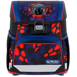 Herlitz 400205564 Rucksack Schulrucksack Rot
