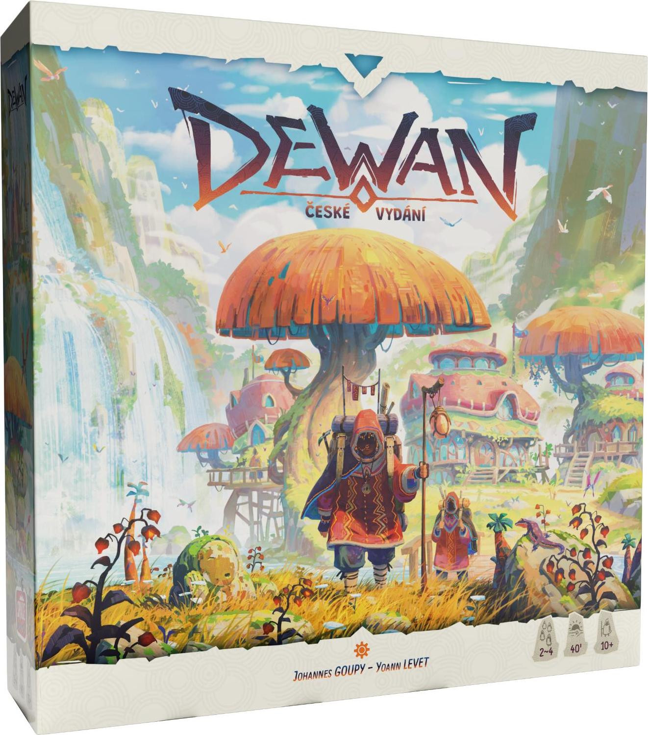 Asmodee Tsjechië Dewan