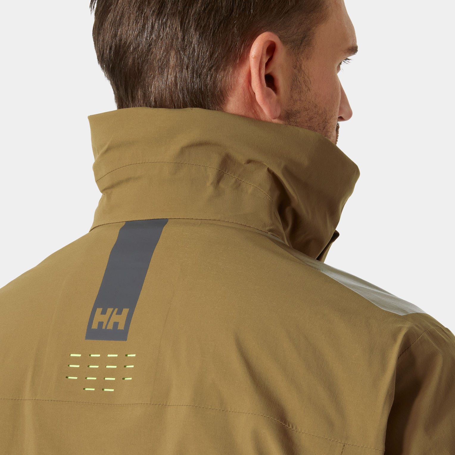 Helly Hansen Men's Atlas Infinity Stretch Jacket - Brown - 2XL