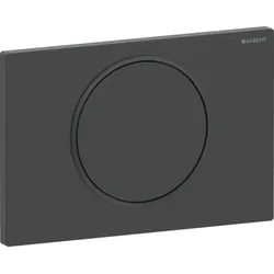 Geberit Sigma10 Betätigungsplatte für Spül-Stopp Spülung 115758165