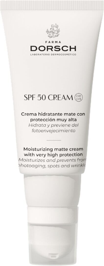 Farma Dorsch Crema Hidratante Mate SPF50 Cream .  (50 ml)