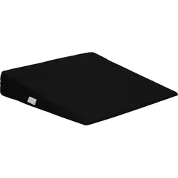 KEILKISSEN mit Bezug 37x37x7/1 cm schwarz