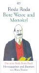 Roda Roda - Rote Weste und Monokel: Das neue Roda Roda Buch - Preis vom 09.10.2026 07:28:09 h