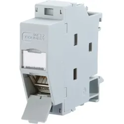 Metz Connect Hutschienenmodul,Kat.6A TN C6Amod-REG-180
