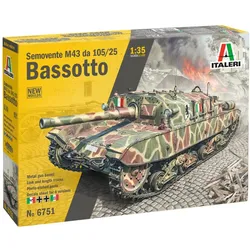 Other 1:35 Semovente M43 Basotto
