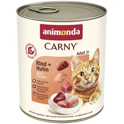 Animonda Carny Adult Rind + Huhn 6x800 g