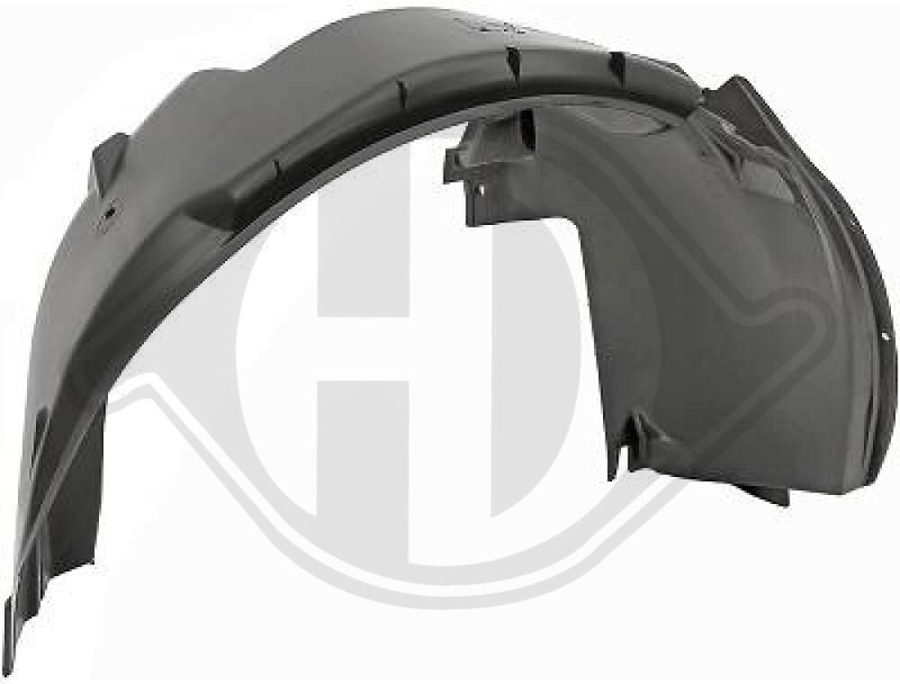 Diederichs Verkleidung, Radhaus Hd Priority Parts 3463408 Vorne Rechts Für Fiat