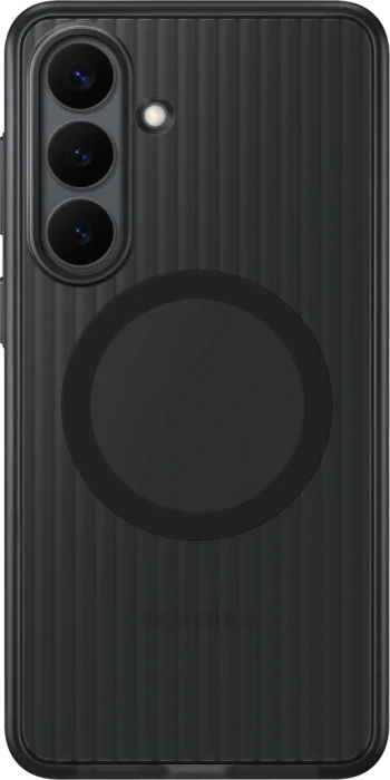 Samsung Galaxy S26+ Schutzhülle mit Magnet Black