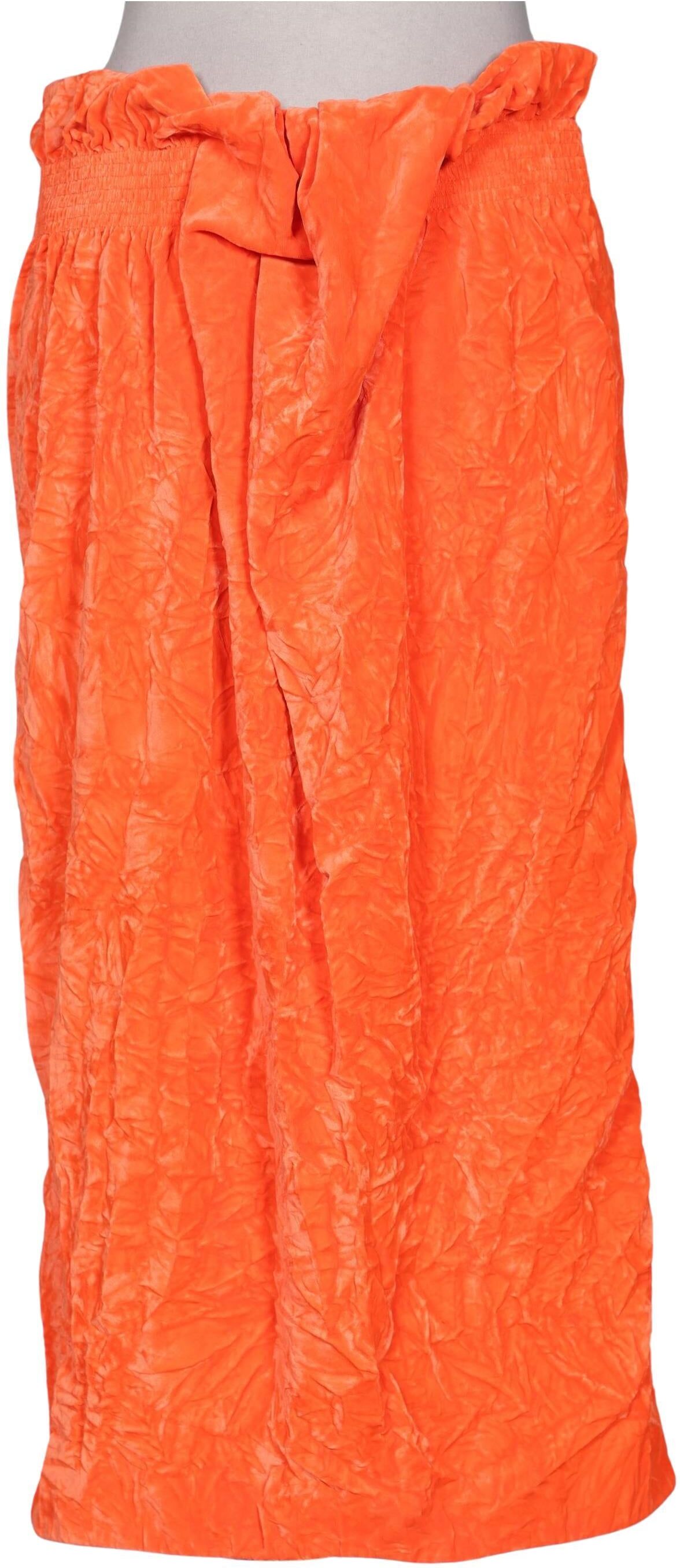 Victoria Beckham Damen Rock, Neon, Gr. S (UK 8), Synthetik / Elasthan - Second Hand