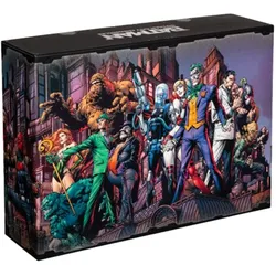 Monolith Batman Gotham City Chronicles: Villains & Heroes - Engelstalig Bordspel (Englisch, 2 - 4 Spieler)