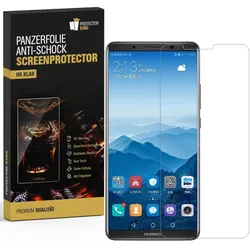 3x Panzerfolie für Huawei Mate 10 Pro ANTI-SCHOCK Displayschutzfolie HD KLAR