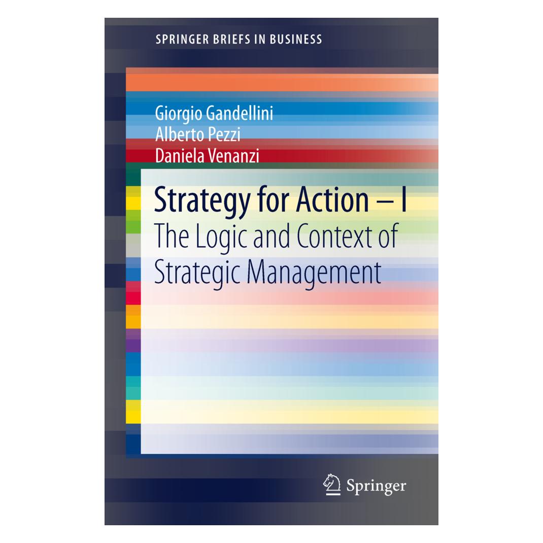 Springer Strategy for Action - I (Englisch, Softcover, Alberto Pezzi, Daniela Venanzi, Giorgio Gandellini) (55413814)