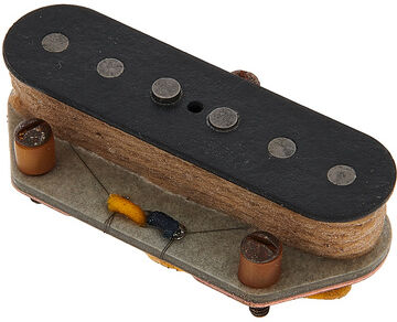 Seymour Duncan Antiquity II T-Style Bridge AB Noir