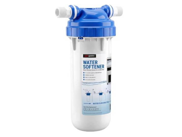 GGM Gastro Wasserfiltersystem 60.000 L Vierstufige Wasserreinigung, reduziert Kalk, einfache Schnellmontage, leicht zu reinigen, für Eiswürfelbereiter