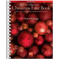 The Ultimate Christmas Fake Book - 6th Edition, Fachbücher