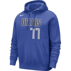 Nike NBA Dallas Mavericks Essentials Herren Kapuzenpullover blau - XL