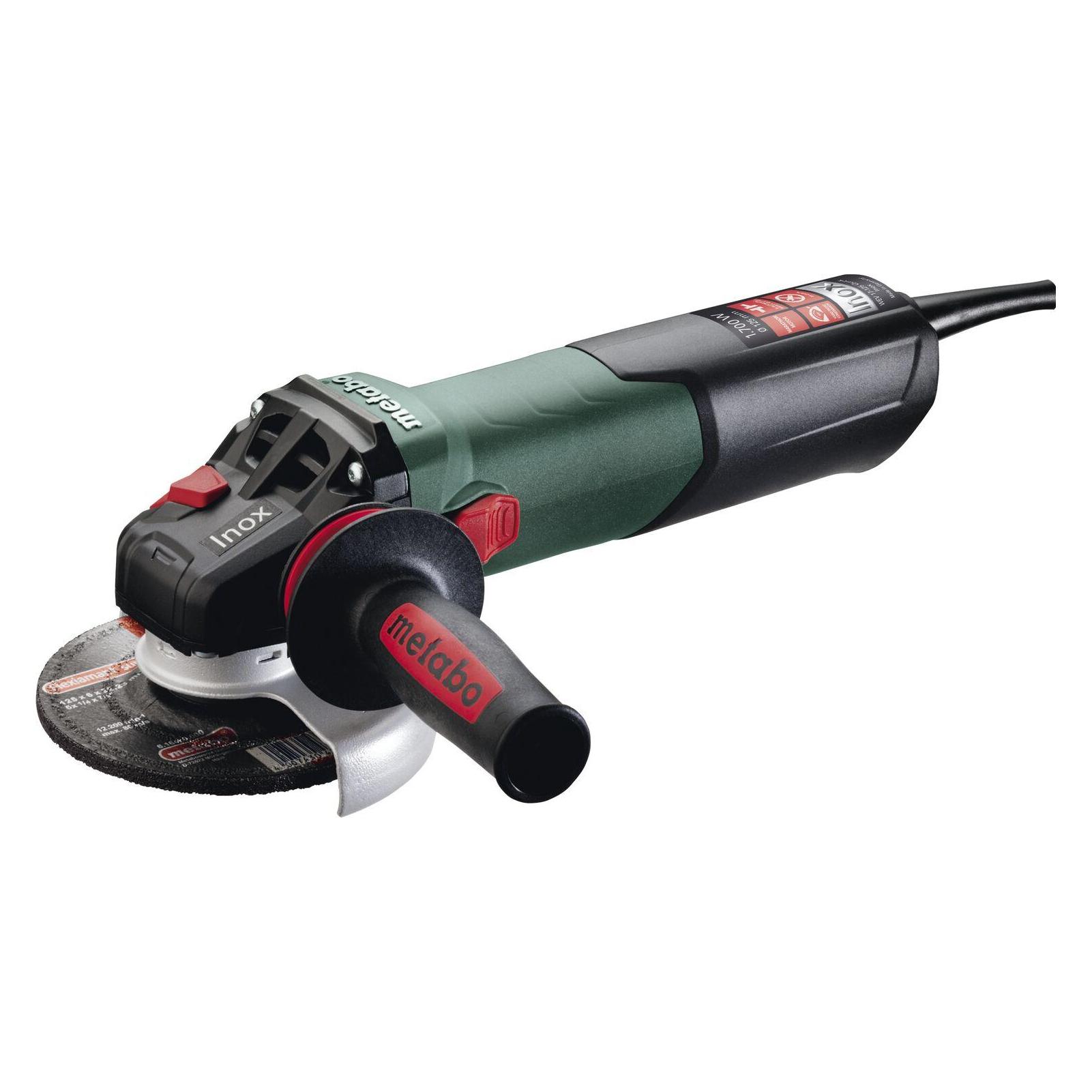 Metabo WEV 17 Quick Inox (125 mm) (600517000)