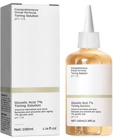 Discount Dollar Deals Glycolic Acid Skin Rejuvenating Toning Lotion For Acne And Moisturizing Glycolic Acid Skin Rejuvenating Toning Lotion For Acne And Moisturizing