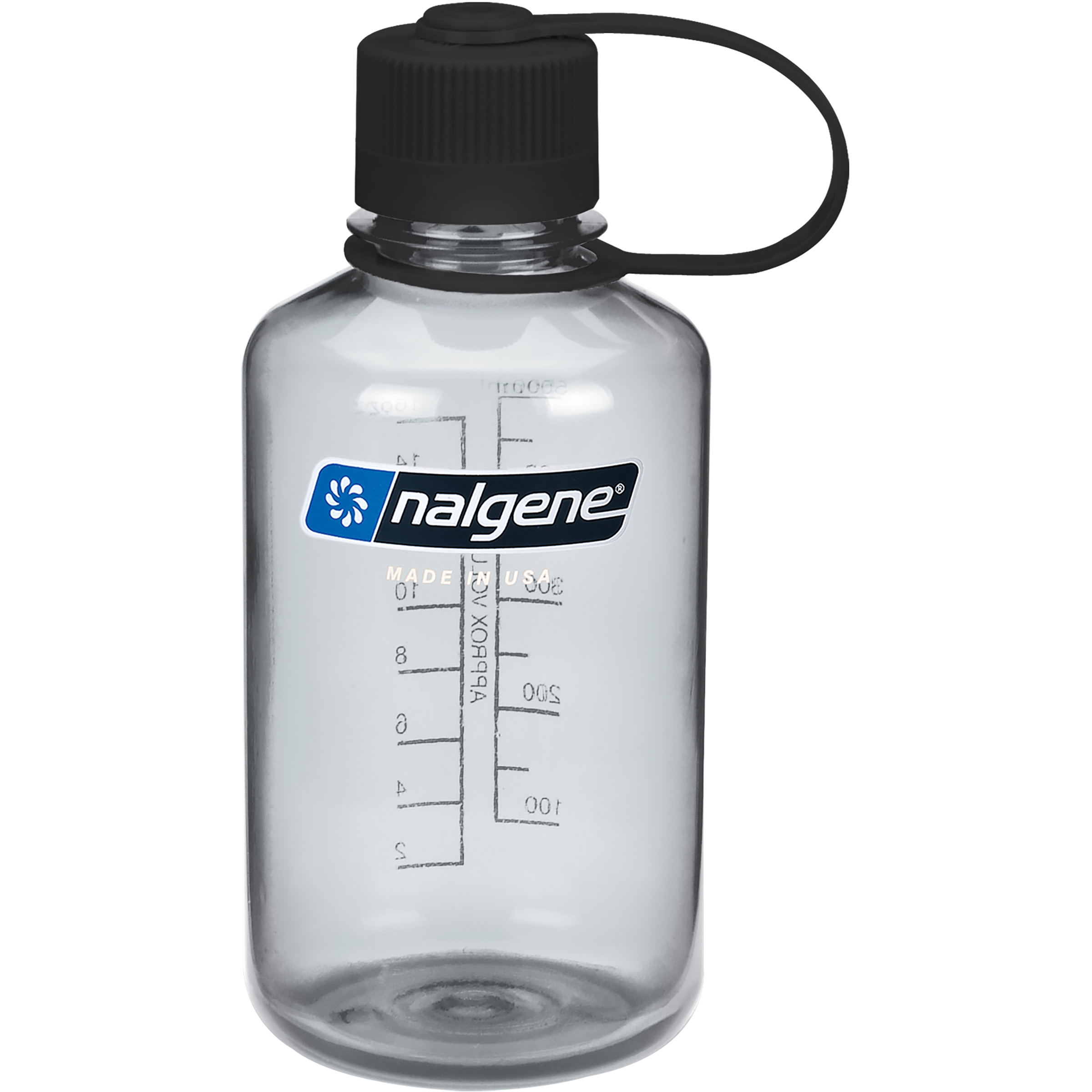 Nalgene EH Sustain Trinkflasche Trinkflaschen grau Größe 0.5L Trekking