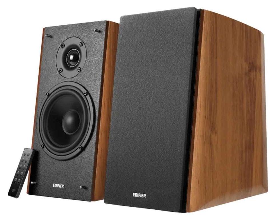 Edifier R2000DB, 2.0 Kanäle, Verkabelt & Kabellos, 120 W, 50 - 20000 Hz, Eiche