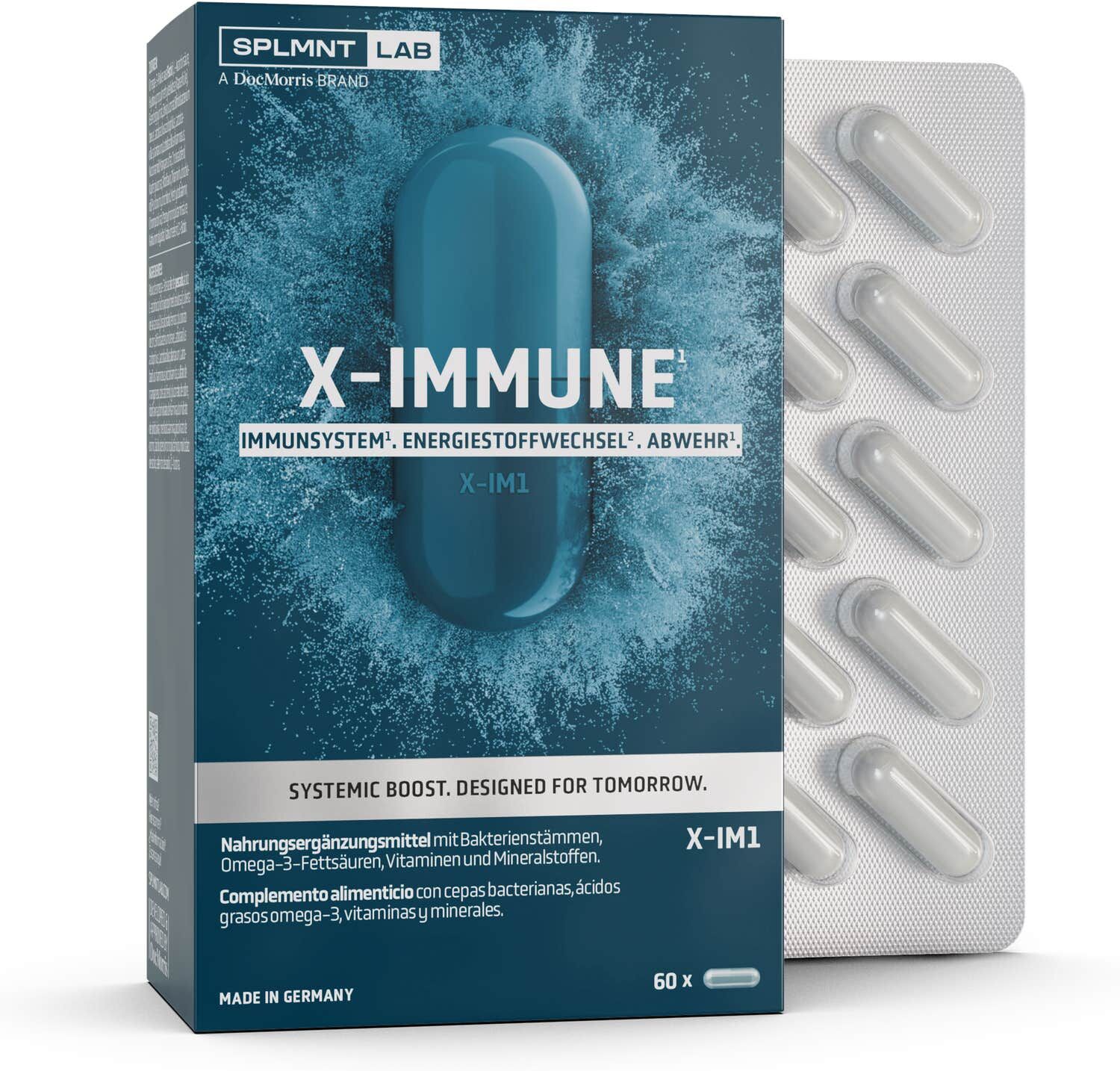 SPLMNT X-Immune 60 caps