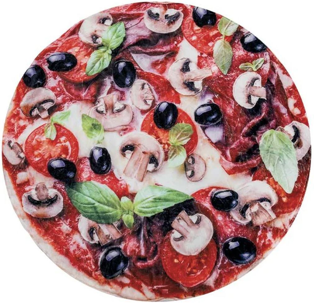 Croci Coperta Cane Pizza 120CM