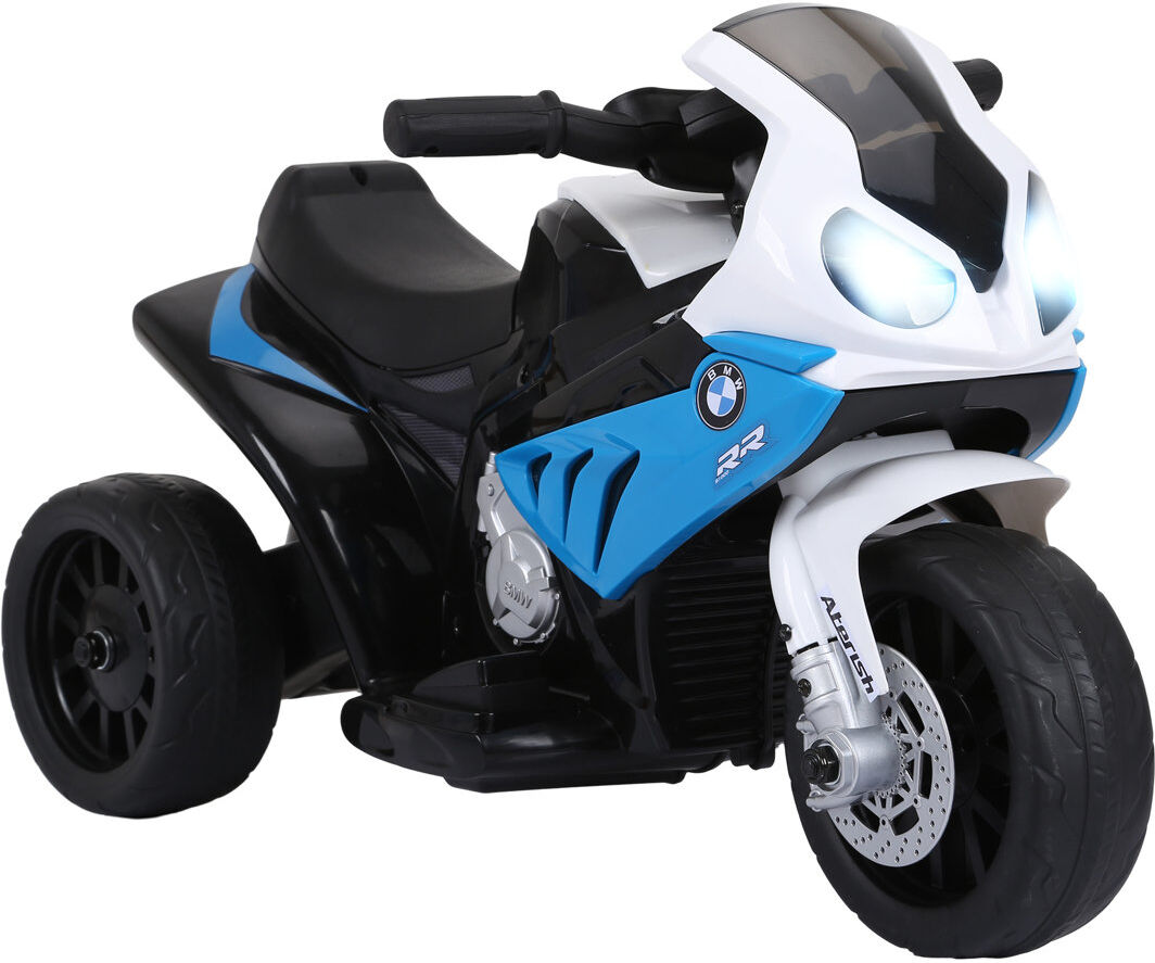 Freeport Park HOMCOM 6V Electric Kids Ride on motorcycle, BMW S1000RR Licensed, Blue Blue 1