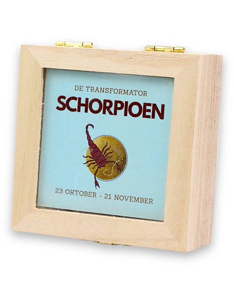 Ruben Robijn Sterrenbeeld Trommelsteen Setje Schorpioen voor volwassenen