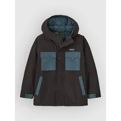 Patagonia Insulated Outdoor Everyday Kids Jacke black Gr. S