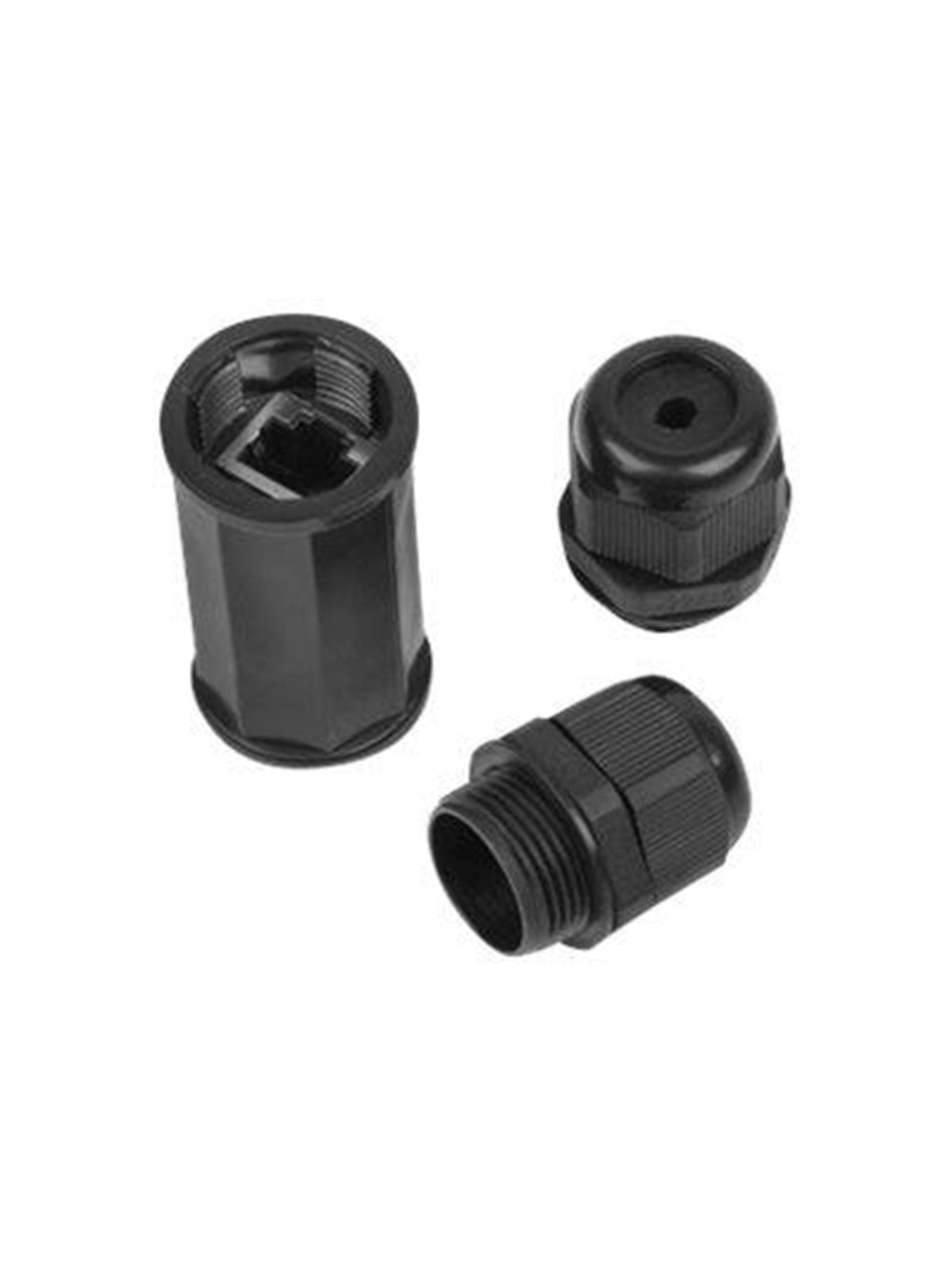 Lanberg network coupler - black - Schwarz