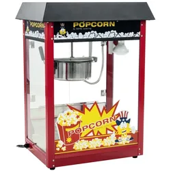 Helloshop26 - Professionelle schwarze Popcornmaschine 1600 Watt 3614066