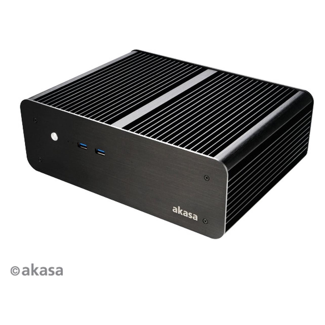 Akasa Euler MX Small Form Factor (SFF) (Mini-ITX) (A-ITX25-M1B)
