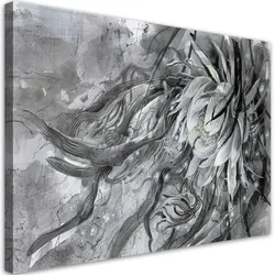 WANDBILD blume der königin der nacht