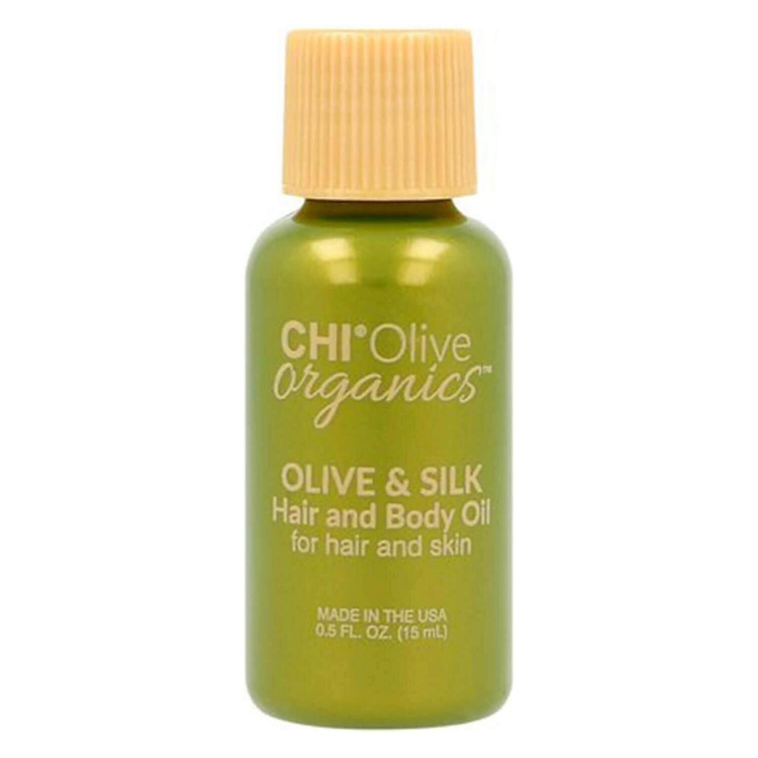 CHI Olive Organic Hair & Body Oil (15 ml) (633911798621)