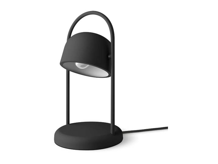 Eva Solo Quay Tischleuchte 40cm Schwarz