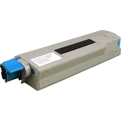 Kompatibler Toner ersetzt Oki 43865723 cyan