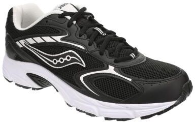 Saucony Tempest - Mens 10.5 Black Running Shoes Medium