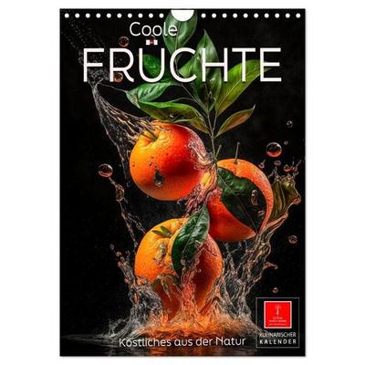 Coole Früchte (Wandkalender 2026 DIN A4 hoch), CALVENDO Monatskalender