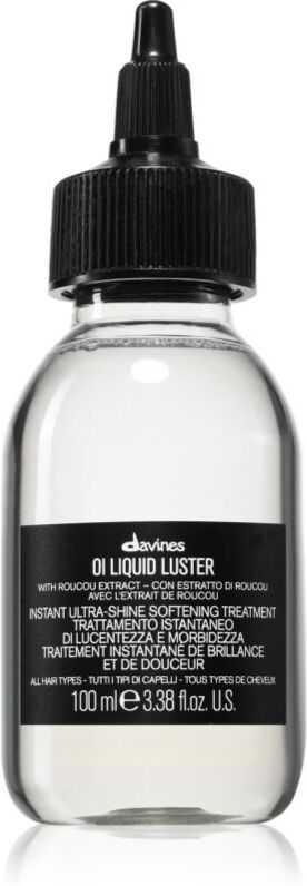 Davines Oi Liquid cure pour une brillance saine pour tous types de cheveux 300 ml