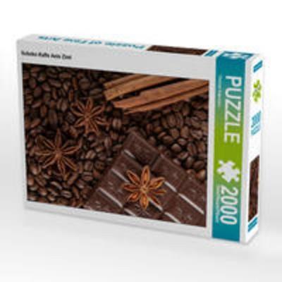 CALVENDO Puzzle Schoko Kaffe Anis Zimt | 2000 Teile Lege-Größe 90x67cm Foto-Puzzle für glückliche Stunden