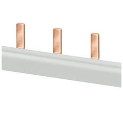 Siemens 5ST3760 Stiftsammelschiene, 1-phasig 10mm2, 13 Stifte, Isolation grau Stiftsammelschiene 10 St.