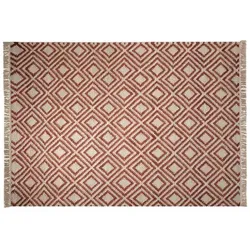 ESPRIT Teppich Simple ESP-7012-03 rot 80 x 150 cm