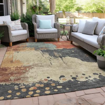 Addison Rugs Machine Washable Indoor/Outdoor Modern Exquisite Chantille Rug
