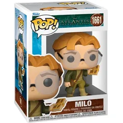 Funko - POP! - Atlantis: The Lost Empire - Milo Vinyl