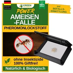 Green Guardia Ameisen Falle mit Pheromon-Lockstoff: 2