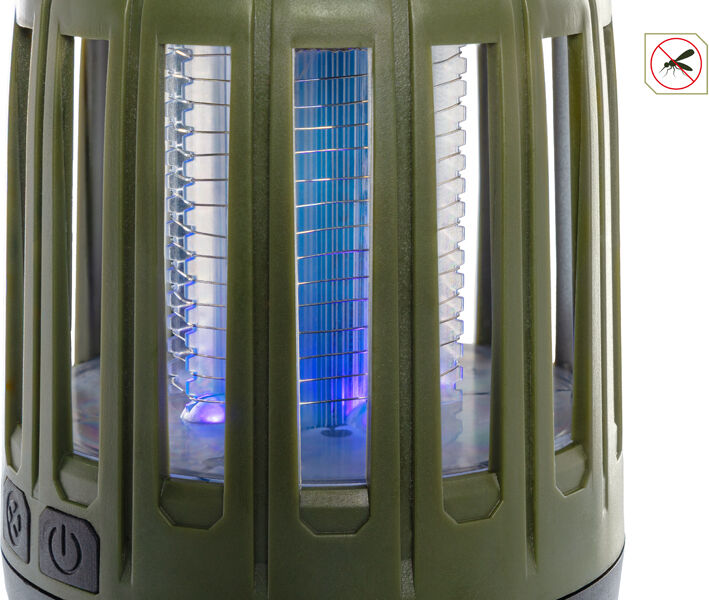 Lampe de camping Delphin MOSKYTO 3W/140lm/2600mAh