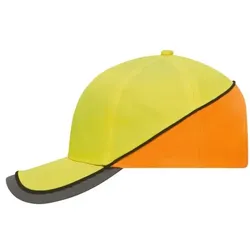 Myrtle Beach Neon-Reflex-Cap gelb