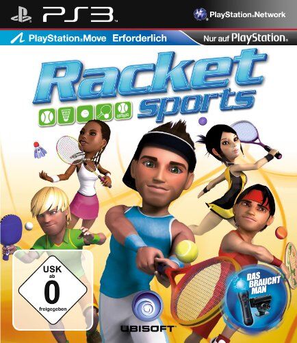Ubisoft - Racket (Move erforderlich) - Preis vom 11.10.2026 03:10:56 h